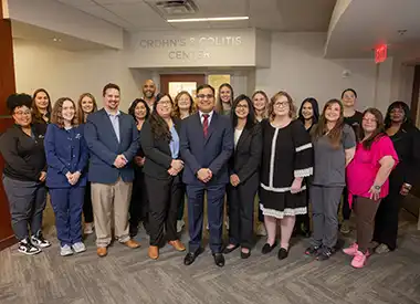 Crohn's & Colitis Center team