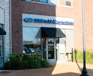exterior of SSM Health Day Institute in Chesterfield, MO