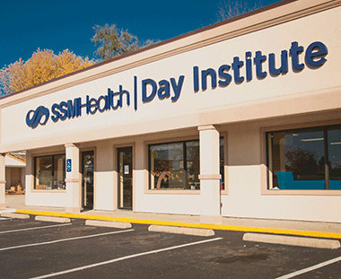 exterior of SSM Health Day Institute in Warrenton, MO