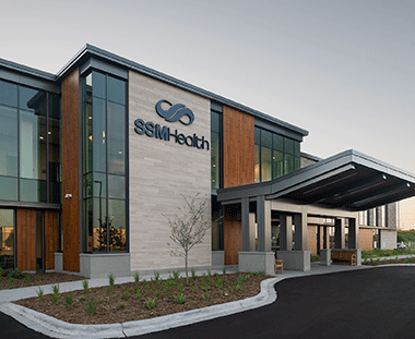 exterior of 130 Corporate Drive in Beaver Dam, WI