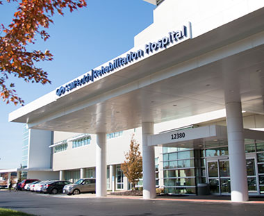 exterior of SSM Health Day Institute in Bridgeton