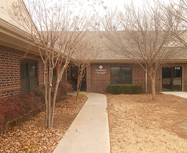 Building at 416 W. 15th St. in Edmond, Oklahoma