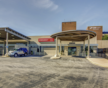 Emergency Room at DePaul Hospital