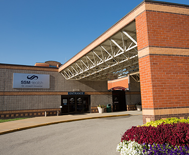 exterior of SSM Health St. Joseph Hospital - Wentzville