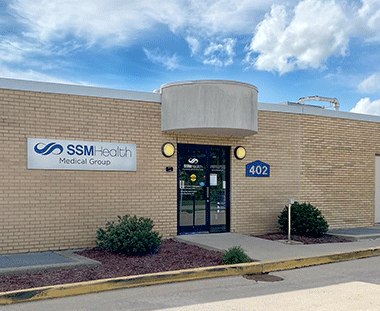 exterior of SSM Health Medical Group in Centralia, IL