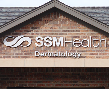 SSM Health Dermatology building in Midwest City, OK