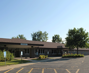 exterior of SSM Health Monroe Cancer Care on Kiwanis Drive in Freeport, IL