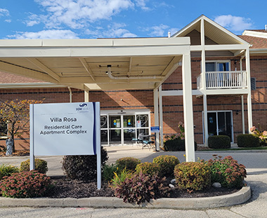 Assisted Living Senior Health Services exterior