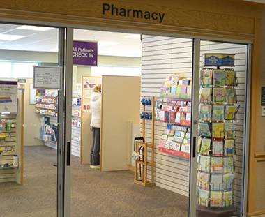 pharmacy exterior