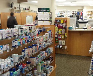 SSM Health Pharmacy at 3200 E. Racine St. in Janesville, Wisconsin