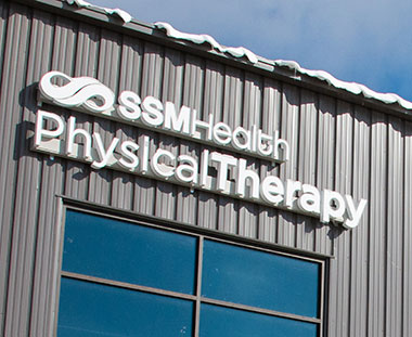 exterior of SSM Health Physical Therapy