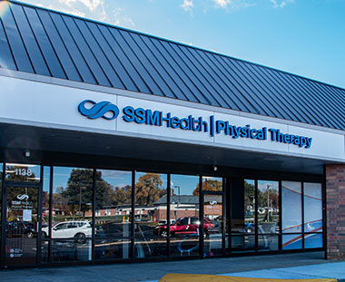 exterior of SSM Health Physical Therapy