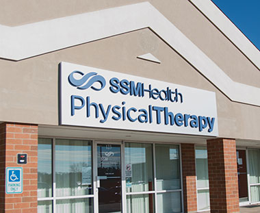 exterior of SSM Health Physical Therapy