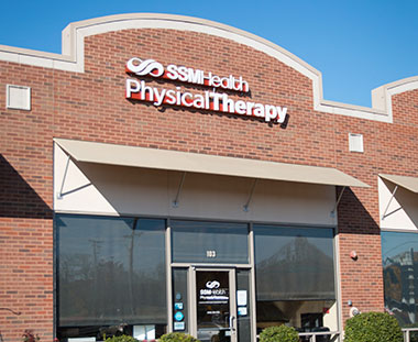exterior of SSM Health Physical Therapy