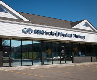 exterior of SSM Health Physical Therapy at 1840 Zumbehl Road in St. Charles