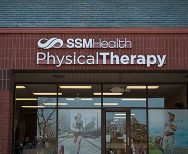 exterior of SSM Health Physical Therapy