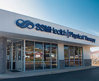 exterior of SSM Health Physical Therapy