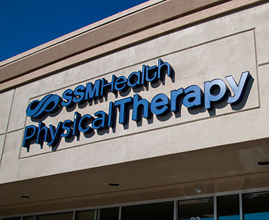 exterior of SSM Health Physical Therapy