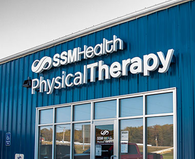 exterior of SSM Health Physical Therapy