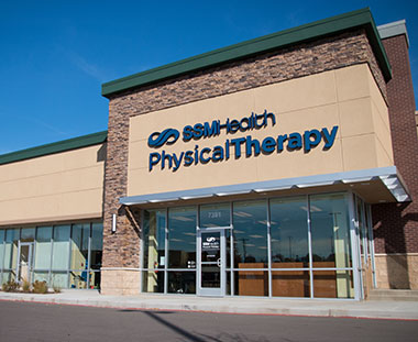 exterior of SSM Health Physical Therapy