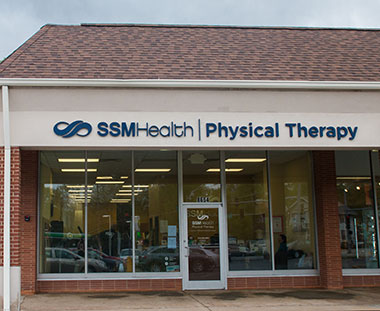 exterior of SSM Health Physical Therapy 