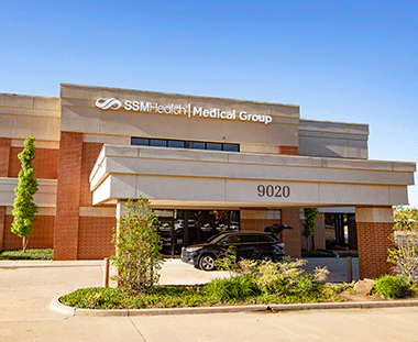 exterior of SSM Health Pain Care in Midwest City, OK