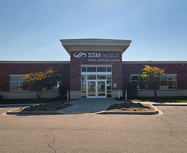 exterior of SSM Health Ripon Wellness Center