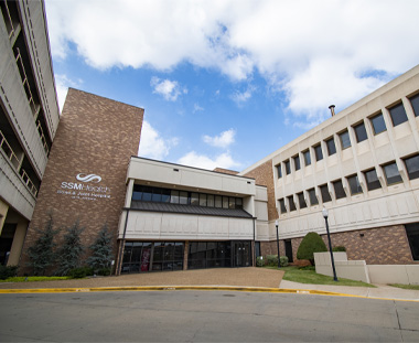 Exterior of SSM Health Bone & Joint at St. Anthony