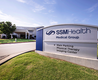 exterior of SSM Health Medical Group at 3315 Kethley in Shawnee, OK