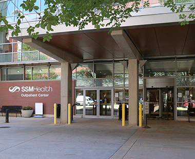 exterior of SSM Health Outpatient Center in Madison, WI