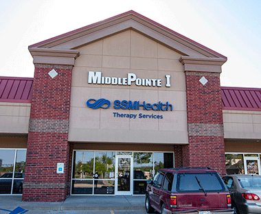 exterior of SSM Health Therapy Services in Midwest City, OK