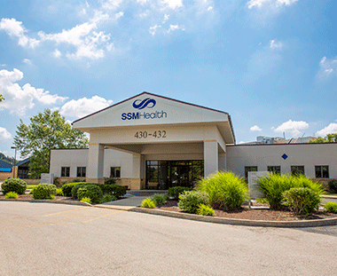 exterior of SSM Health Weight Management Services in Centralia, IL