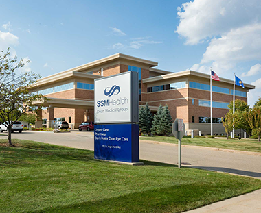 exterior of SSM Health Dean Medical Group at 752 N. High Point Road in Madison, WI