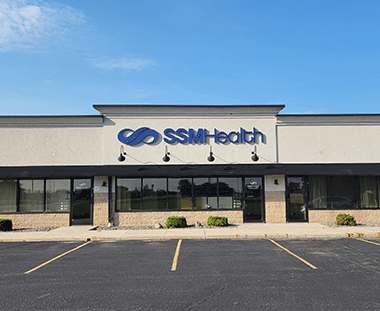 exterior of SSM Health Treffert Center in west Fond du Lac, WI