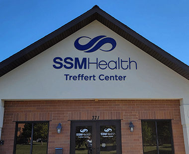 exterior of Treffert Clinic